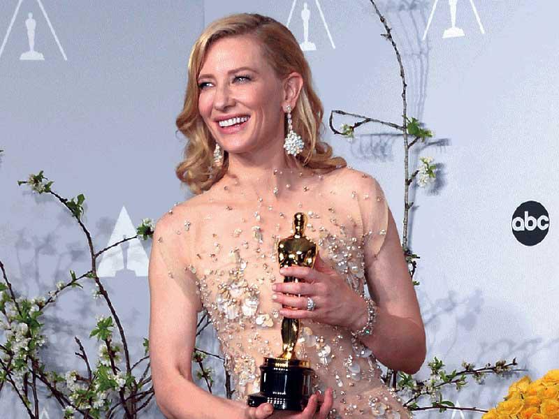 الممثلة الأسترالية كيت بلانشيت