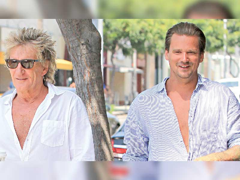 رود ستيوارت ونجله