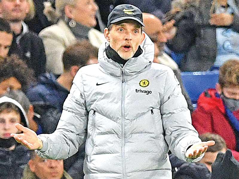 توماس توخيل مدرب تشلسي