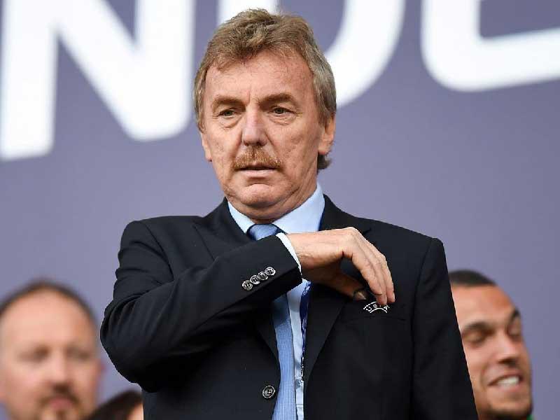 نائب رئيس الاتحاد الأوروبي لكرة القدم (يويفا) البولندي زبينييف بونييك