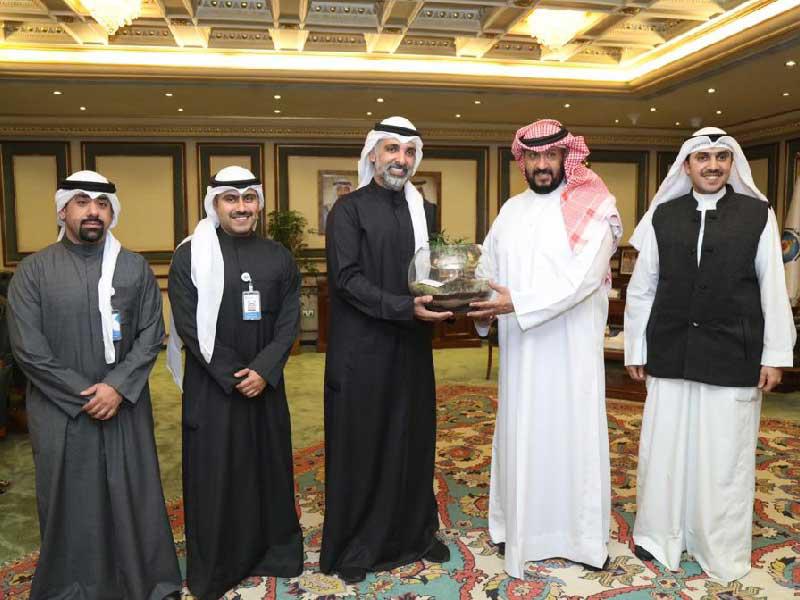 جانب من اللقاء