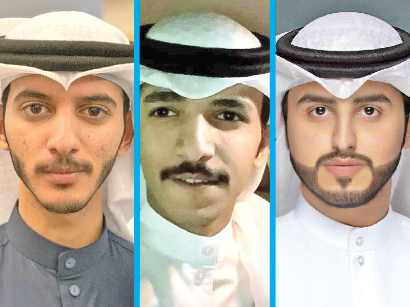  سالم العازمي - عبدالعزيز فلاح  -  سعد عبدالله 