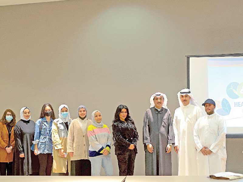 جانب من اللقاء