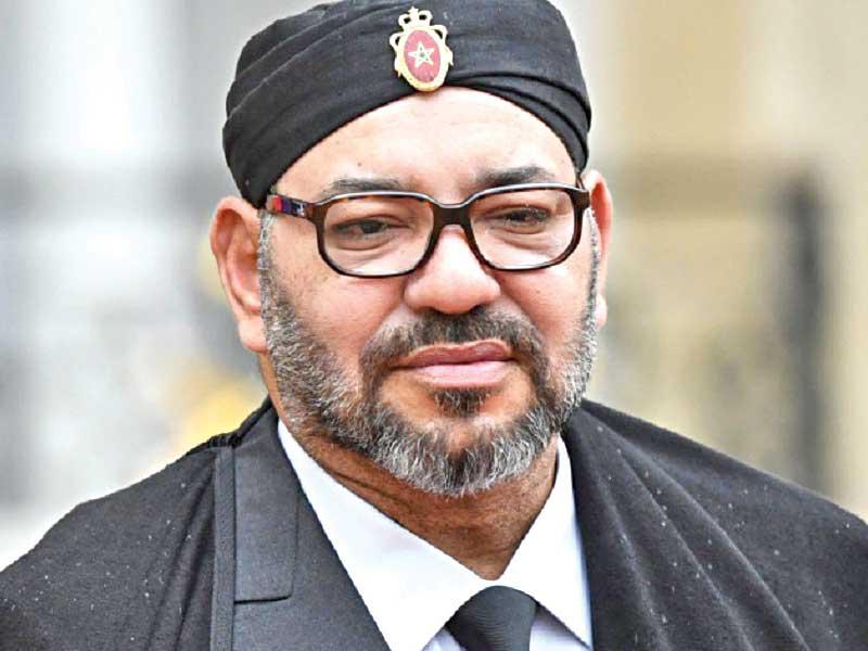  العاهل المغربي الملك محمد السادس