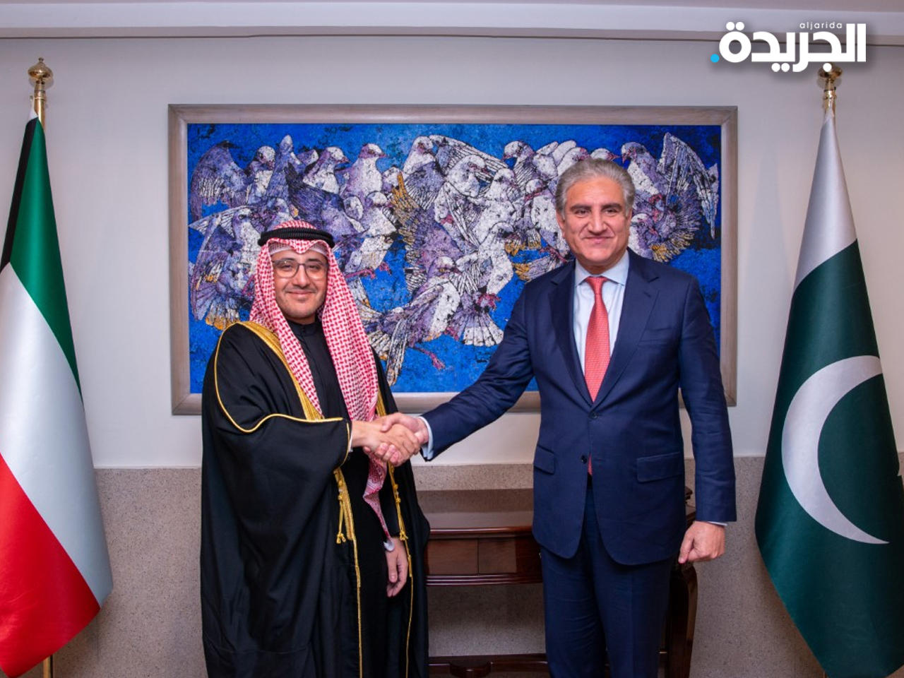 جانب من اللقاء