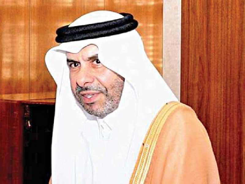 سفير دولة قطر لدى الكويت علي بن عبدالله