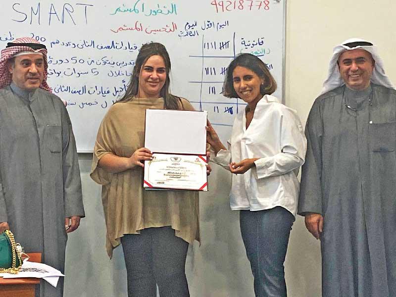 ختام الأسبوع التدريبي الرابع لوزارة الإعلام