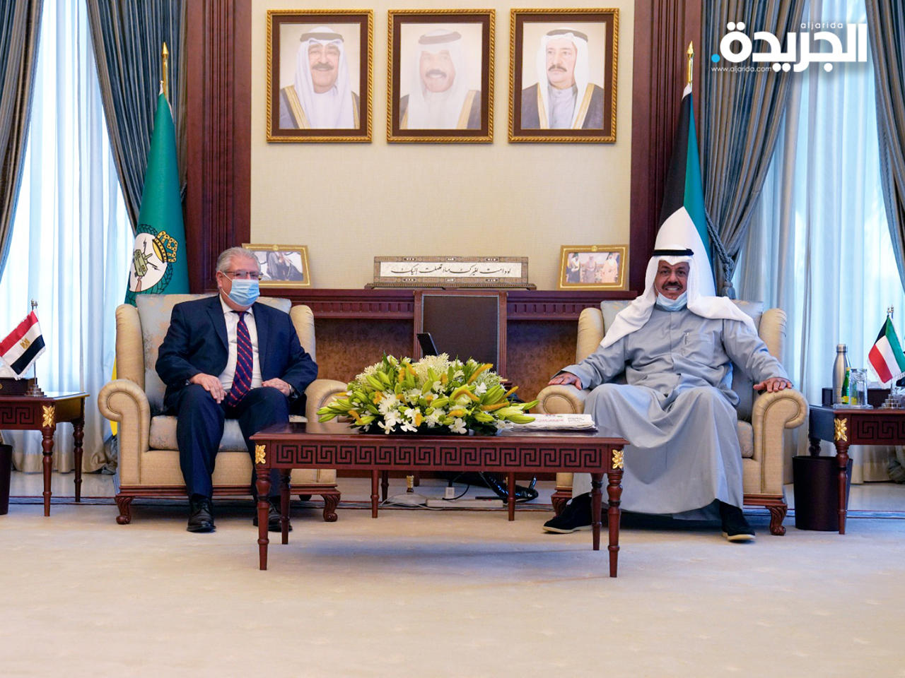 جانب من اللقاء