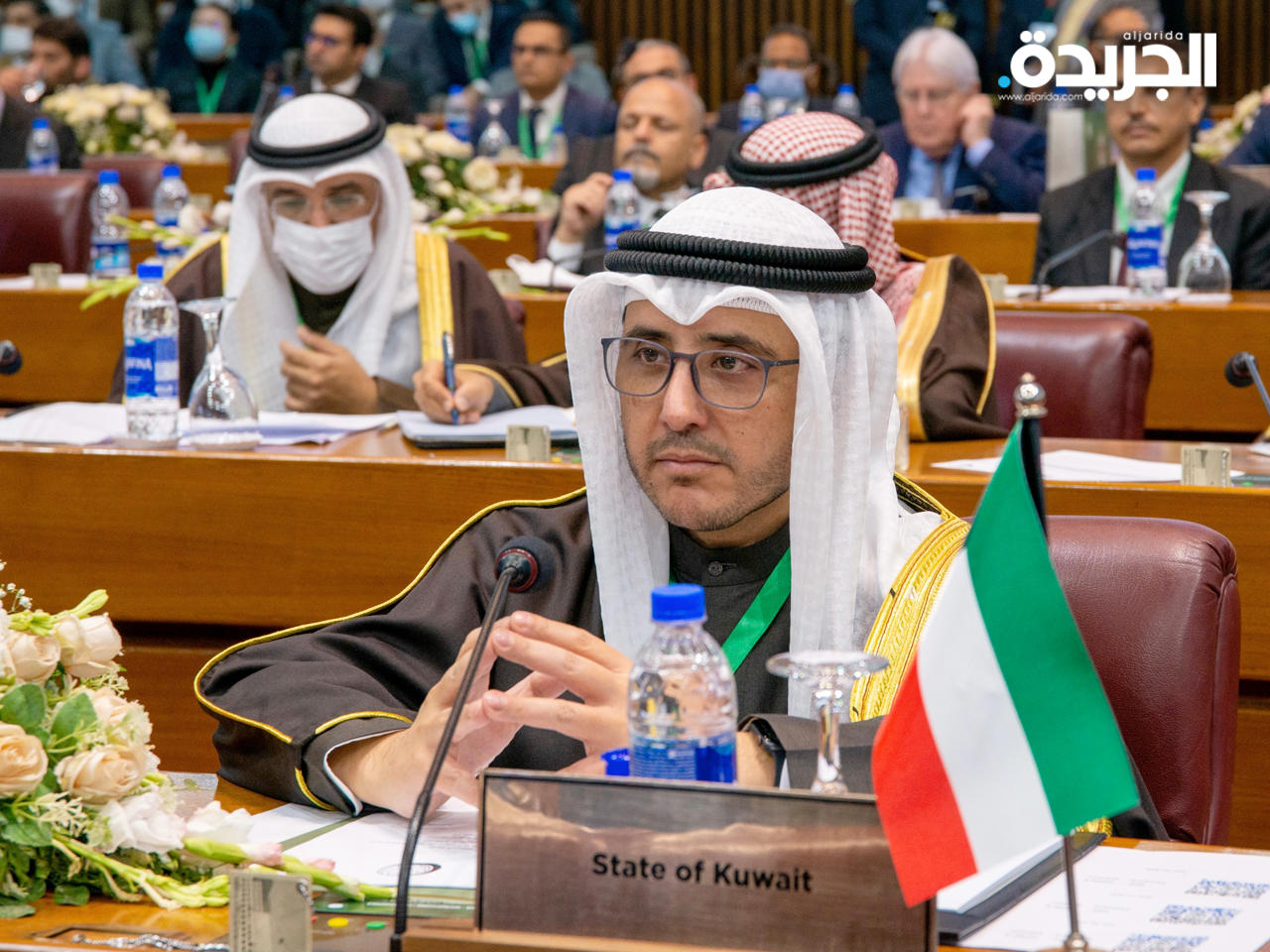 وزير الخارجية الشيخ الدكتور أحمد ناصر المحمد الصباح