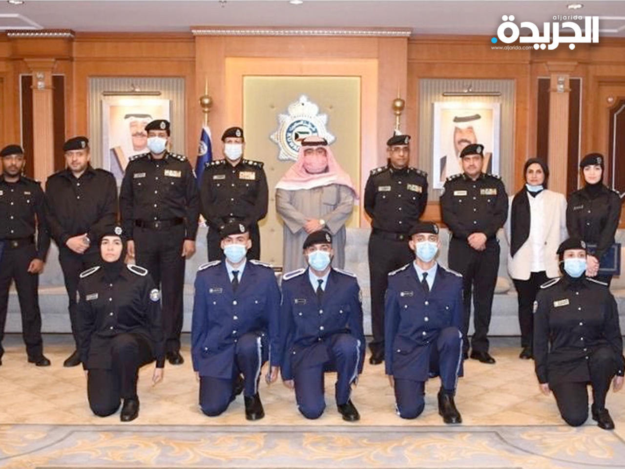 العلي متوسطاً فريق أكاديمية سعد العبدالله