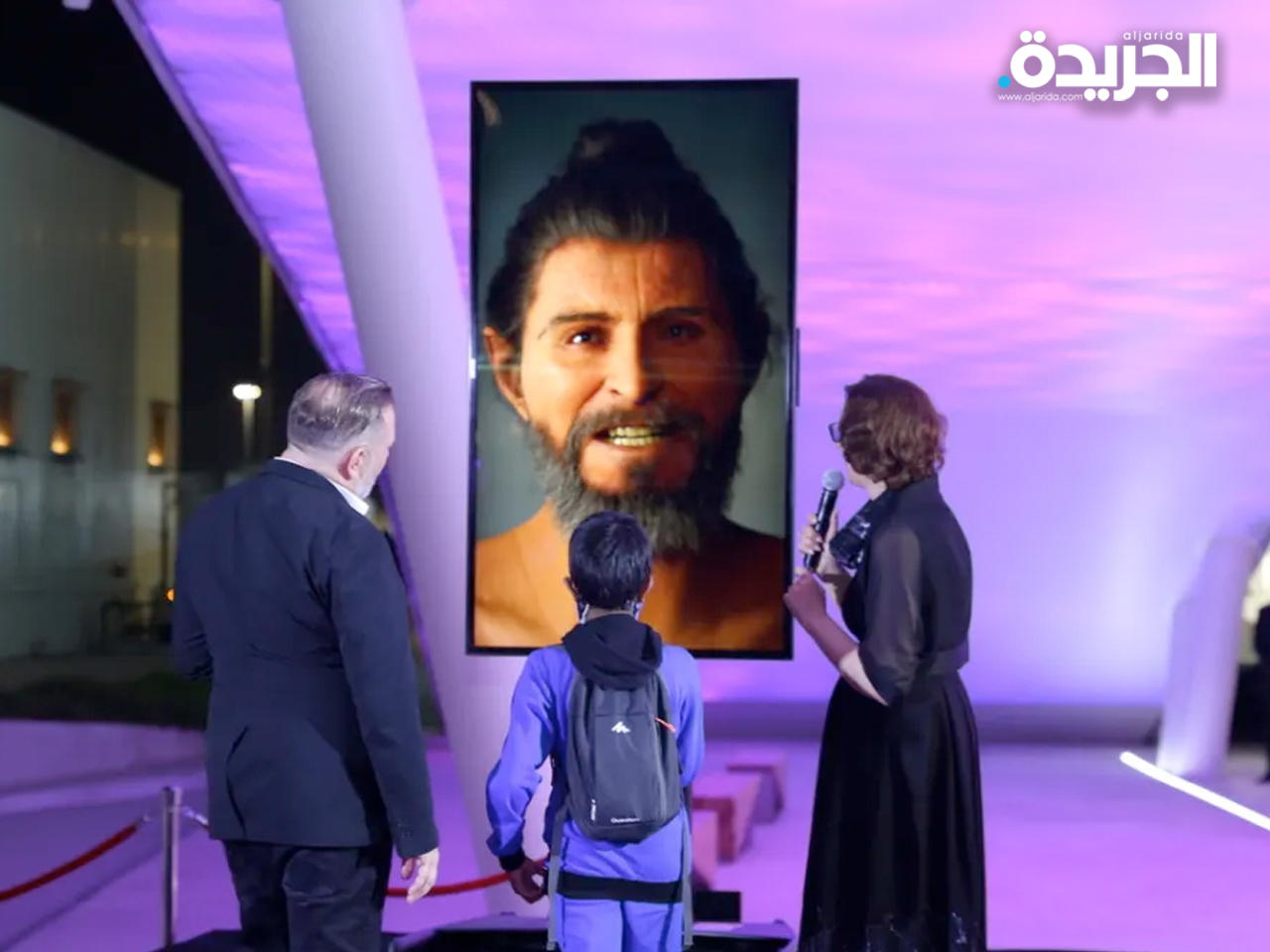 جانب من العرض