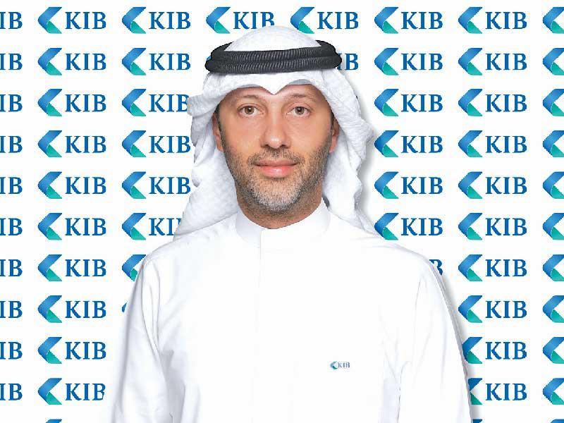  نائب رئيس مجلس الإدارة والرئيس التنفيذي في KIB، رائد بوخمسين