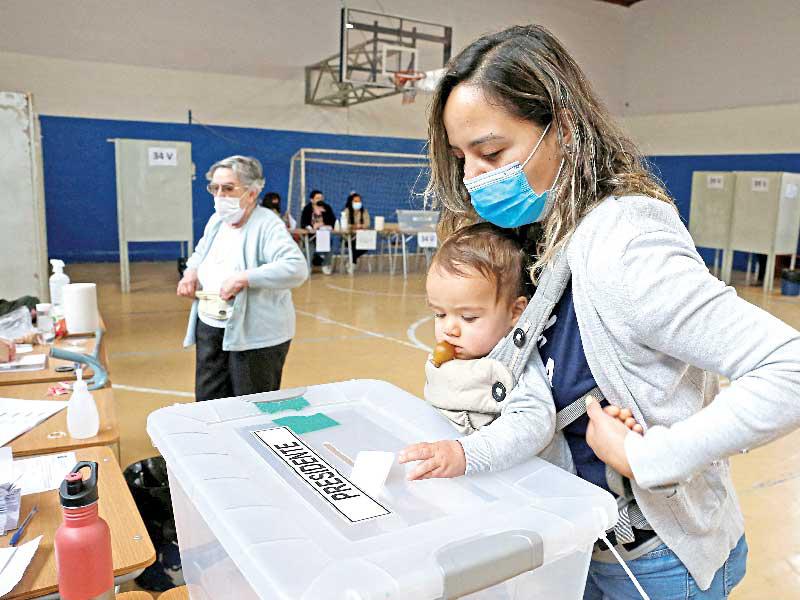 العملية الانتخابية في تشيلي