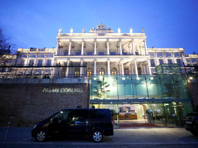 قصر كوبرغ ، موقع اجتماع خطة العمل الشاملة المشتركة (JCPOA) في العاصمة النمساوية فيينا