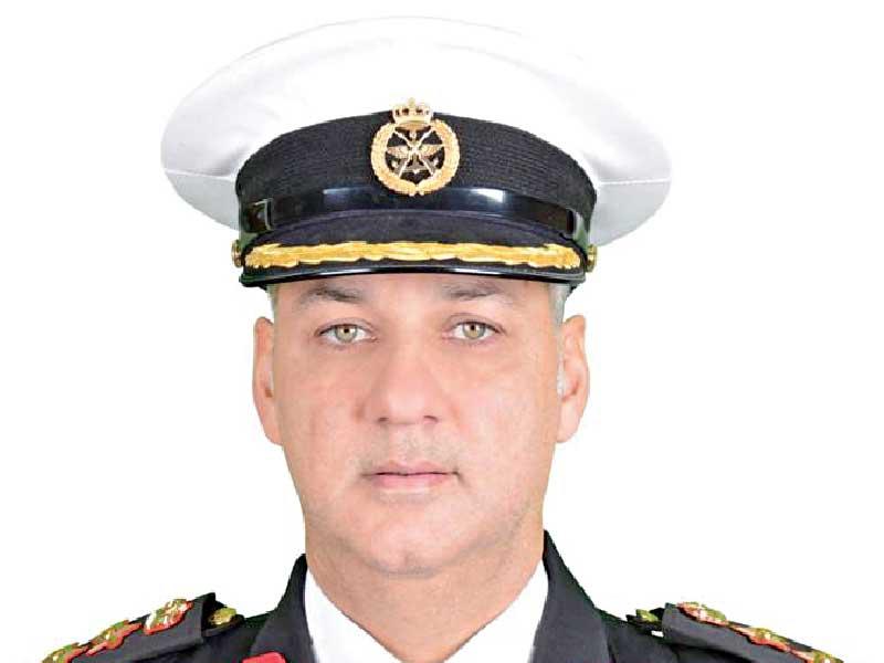 مدير التوجيه المعنوي والعلاقات العامة بوزارة الدفاع العقيد الركن بحري محمد العوضي