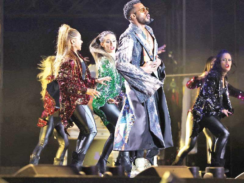 الفنان محمد رمضان