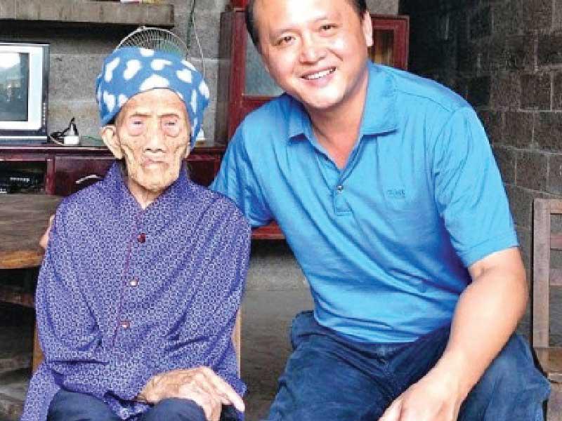 أكبر معمرة في الصين ألميهان سييتي