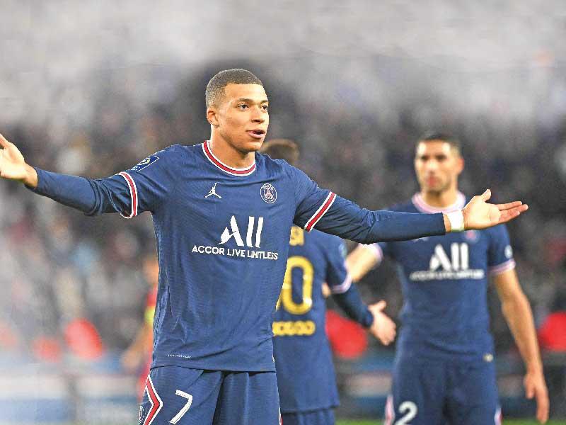 كيليان مبابي