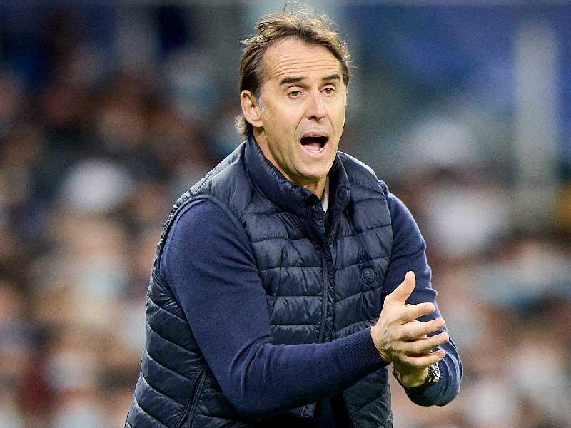 جولين لوبيتيجي المدير الفني لإشبيلية