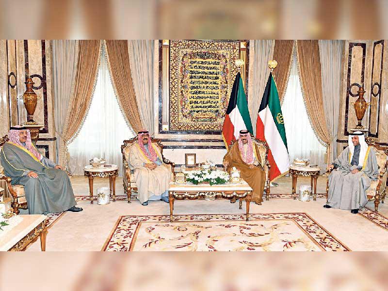 الأمير مستقبلاً ولي العهد والغانم والخالد أمس