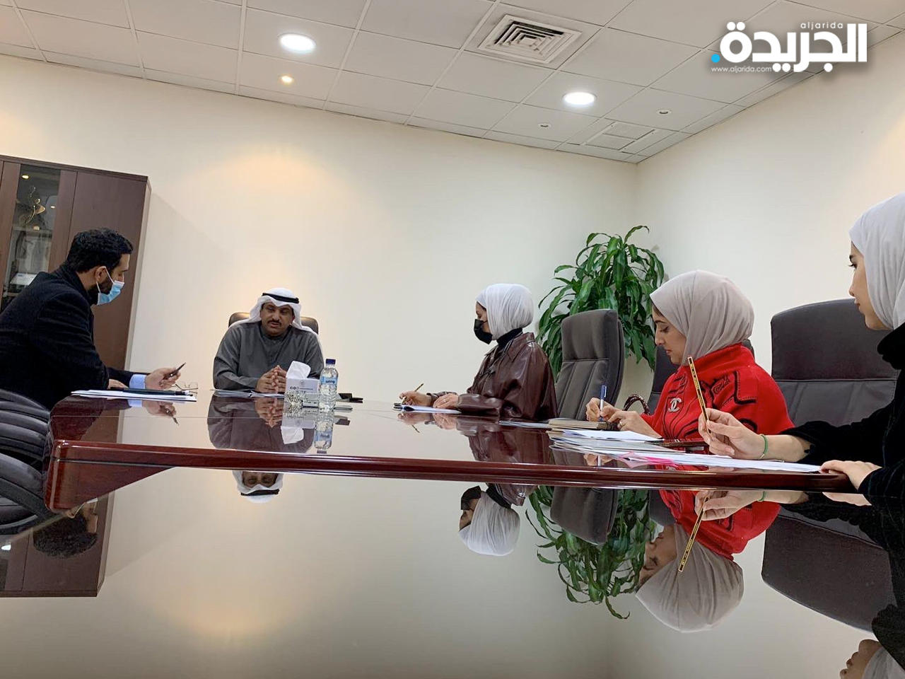 جانب من الاجتماع