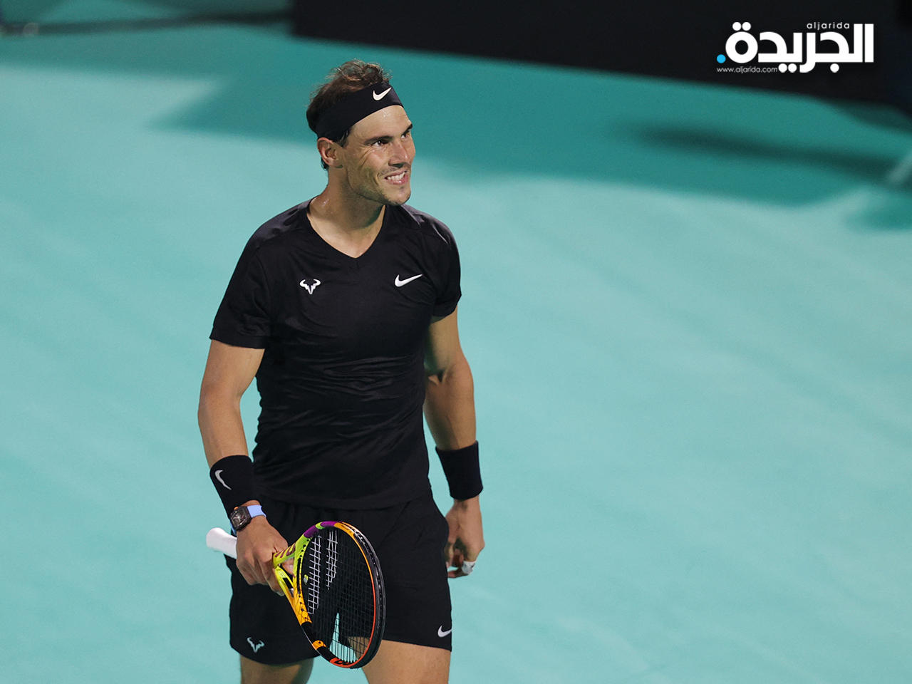 نجم كرة المضرب الإسباني رافايل نادال