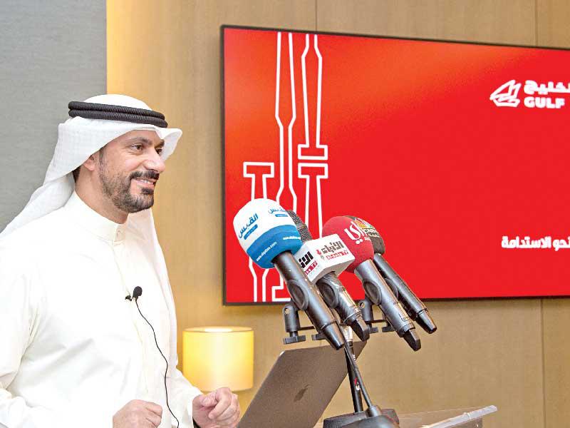  نائب المدير العام للاتصالات المؤسسية في البنك أحمد الأمير