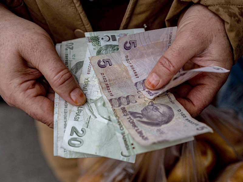 الليرة التركية