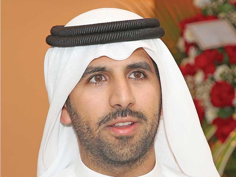 رئيس اللجنة الأولمبية الكويتية الشيخ فهد ناصر صباح الأحمد 