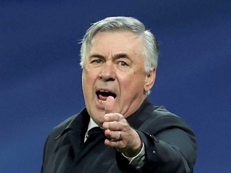 المدير الفني لريال مدريد الإيطالي كارلو أنشيلوتي