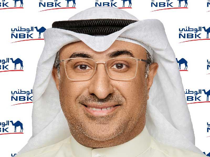  نائب المدير العام لمجموعة الخدمات المصرفية الشخصية في بنك الكويت الوطني هشام النصف