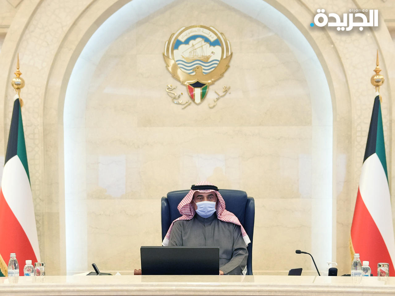 سمو الشيخ صباح الخالد يرأس اجتماع مجلس الوزراء