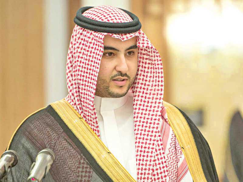  نائب وزير الدفاع السعودي الأمير خالد بن سلمان