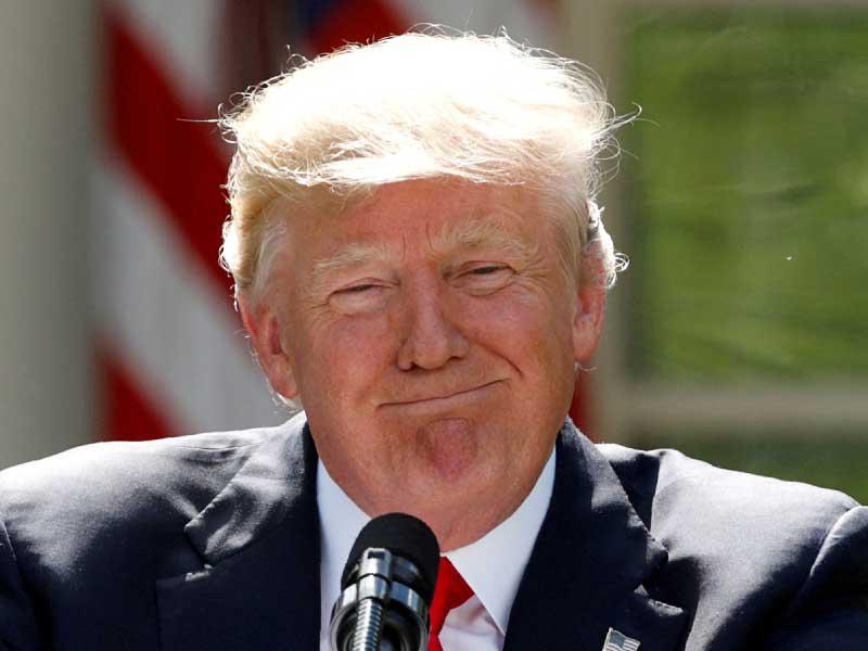 الرئيس الأميركي السابق دونالد ترامب