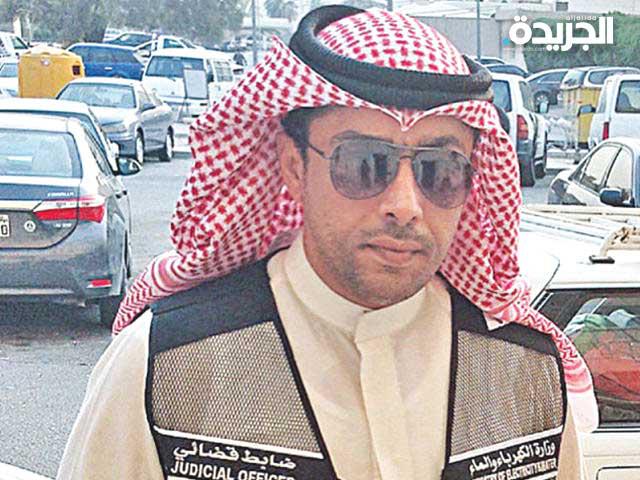 نائب رئيس فريق الضبطية القضائية في وزارة الكهرباء والماء أحمد الشمري