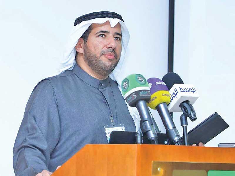 رئيس مجلس الإدارة المدير العام للهيئة العامة للبيئة الشيخ عبدالله الأحمد 