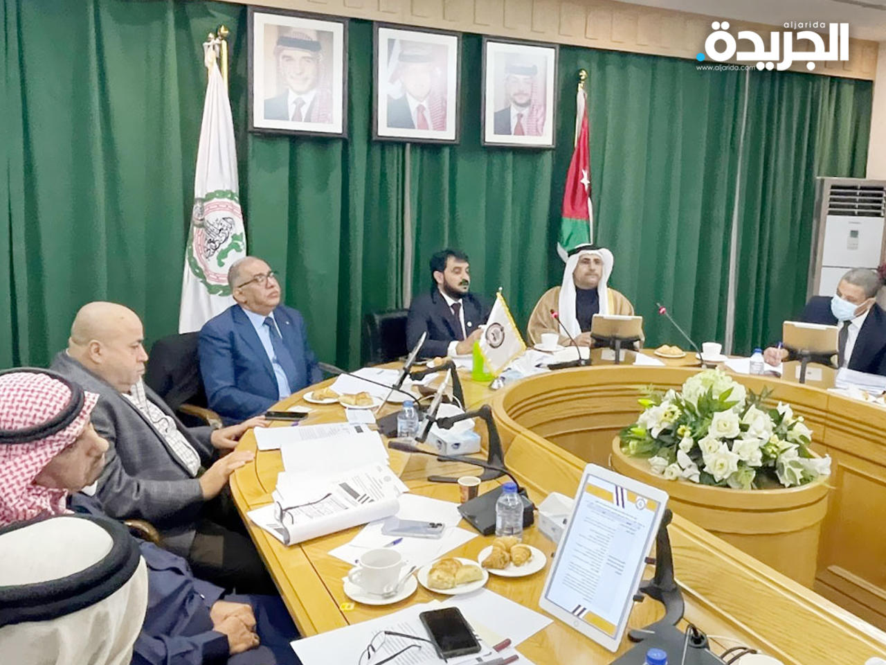 جانب من الاجتماع