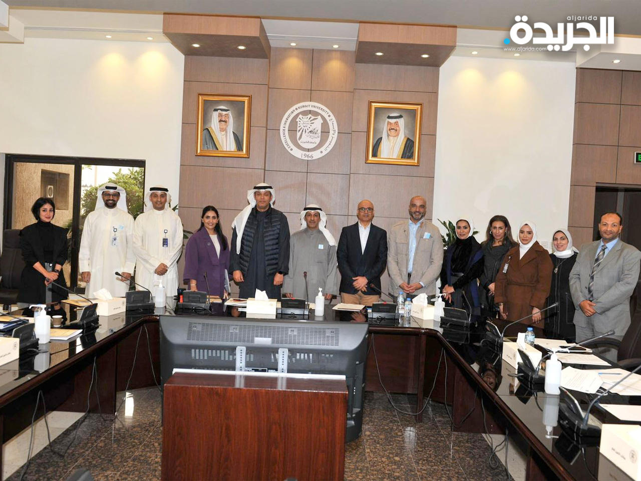 جانب من الاجتماع