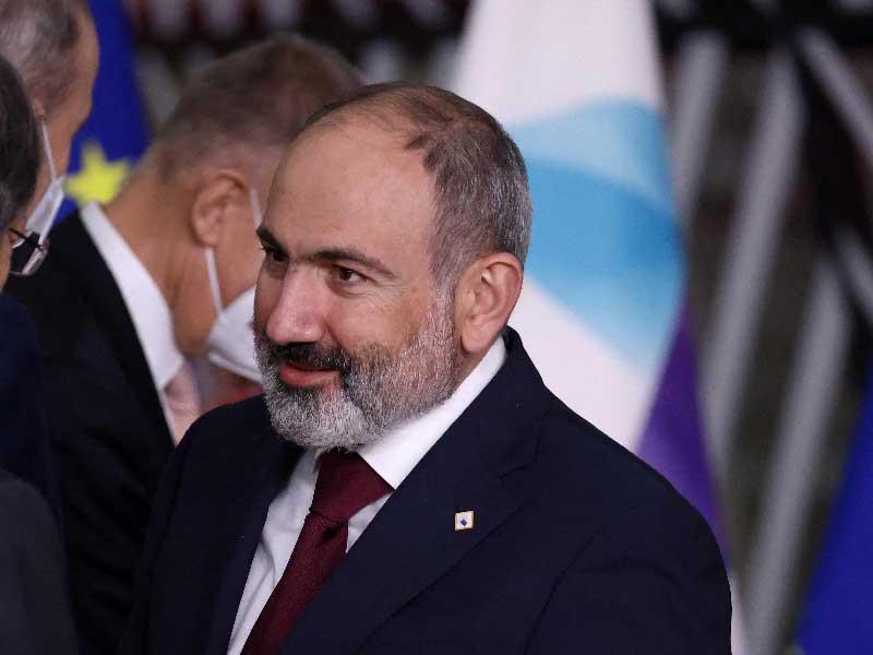 رئيس وزراء أرمينيا نيكول باشينيان