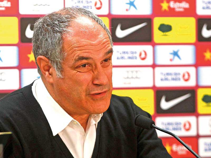 اللاعب الدولي السابق أندوني زوبيزاريتا 