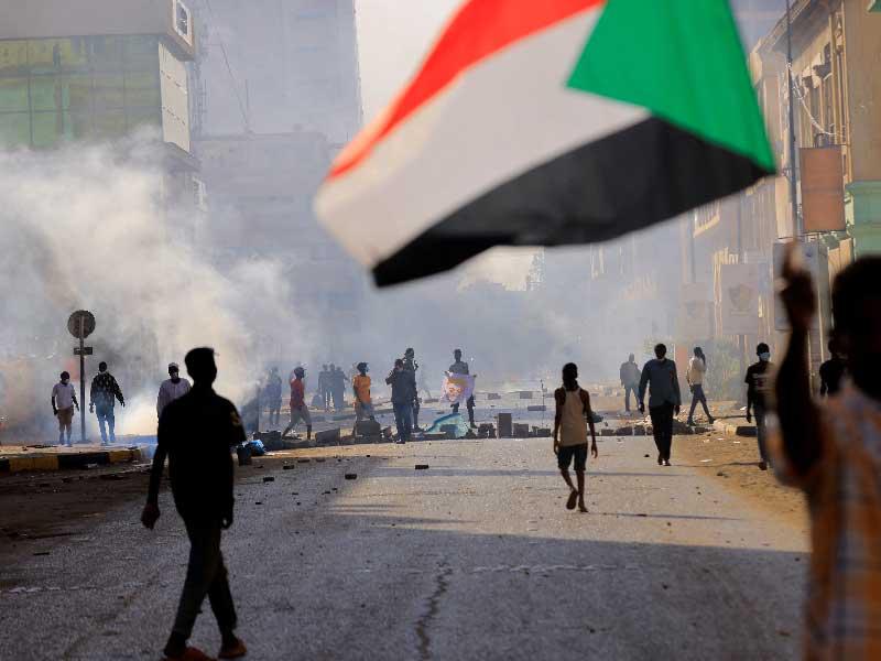 مظاهرات السودان