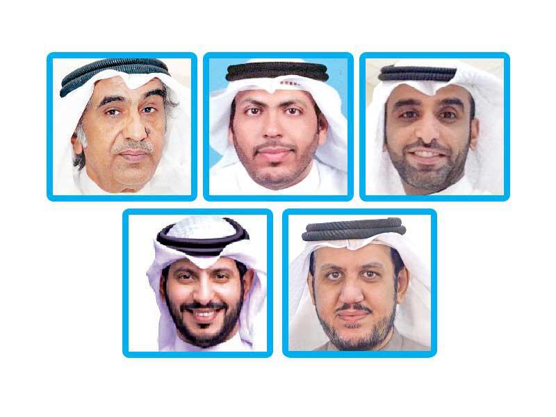 أستاذ اللغة العربية في كلية الآداب د. يوسف العويهان - عضو هيئة التدريس في كلية الاداب بقسم اللغة العربية د. طلال الجسار  - أستاذ النقد الادبي في قسم اللغة العربية وعضو هيئة التدريس في كلية الاداب د. مرسل العجمي  - عضو هيئة التدريس في كلية الآداب د. رائد الشلاحي  - عضو هيئة التدريس في كلية التربية  د. وليد العنزي 