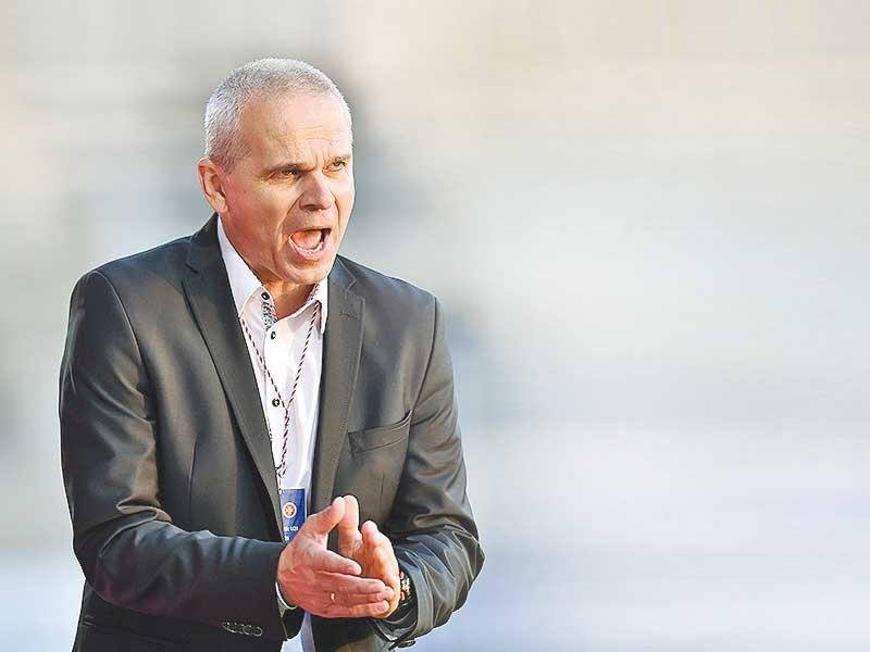 المدرب التشيكي لافيكا 