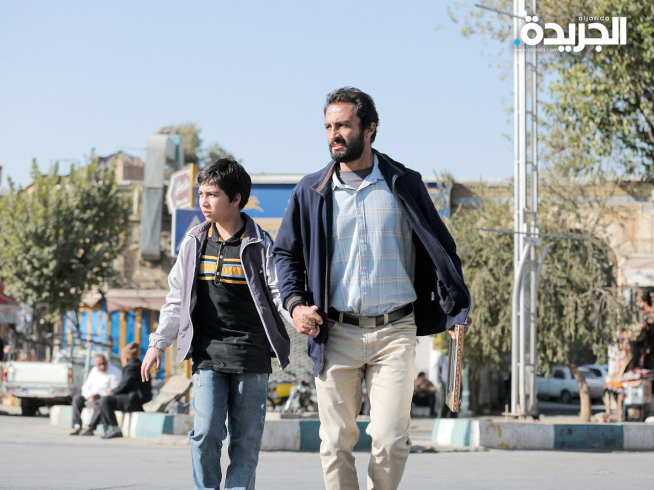 لقطة من فيلم «قهرمان»