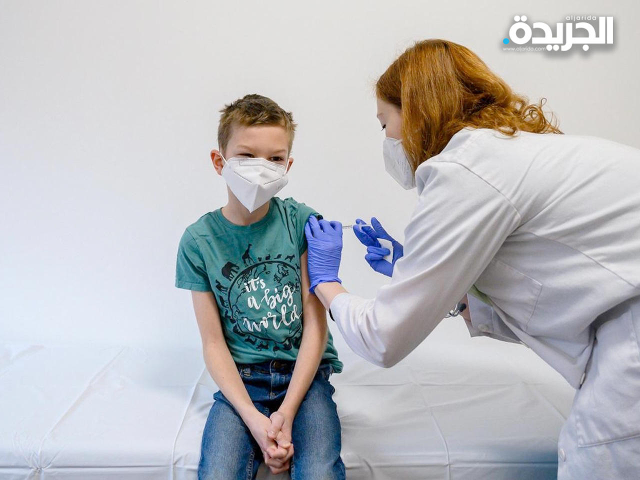 فرنسا باشرت تلقيح الأطفال ضد «كورونا»