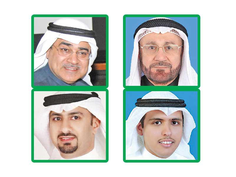 عبدالسميع بهبهاني - يوسف القبندي - أحمد الكوح - أحمد كرم