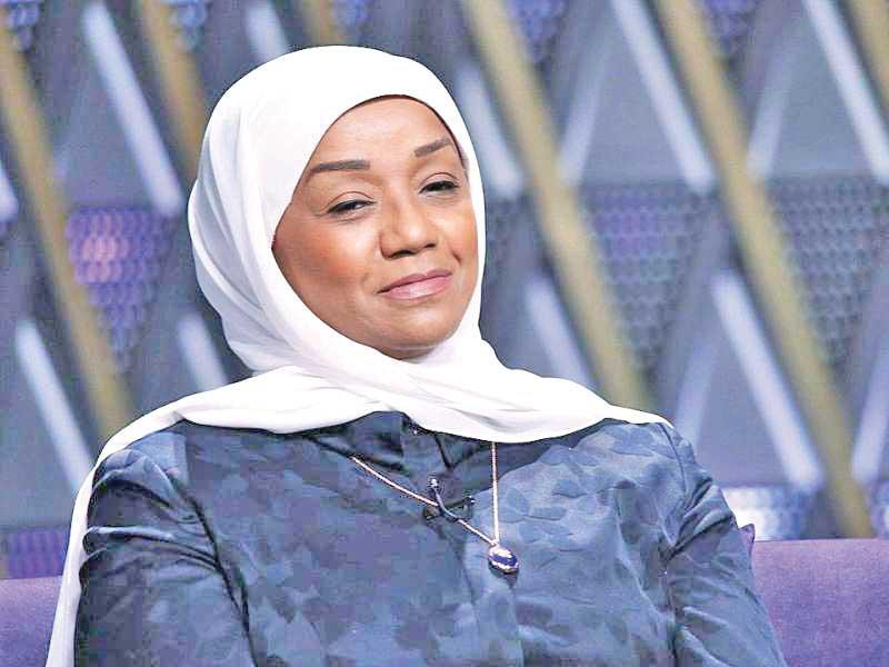 الوكيلة المساعدة لشؤون قطاع التنمية الاجتماعية في وزارة الشؤون الاجتماعية هناء الهاجري