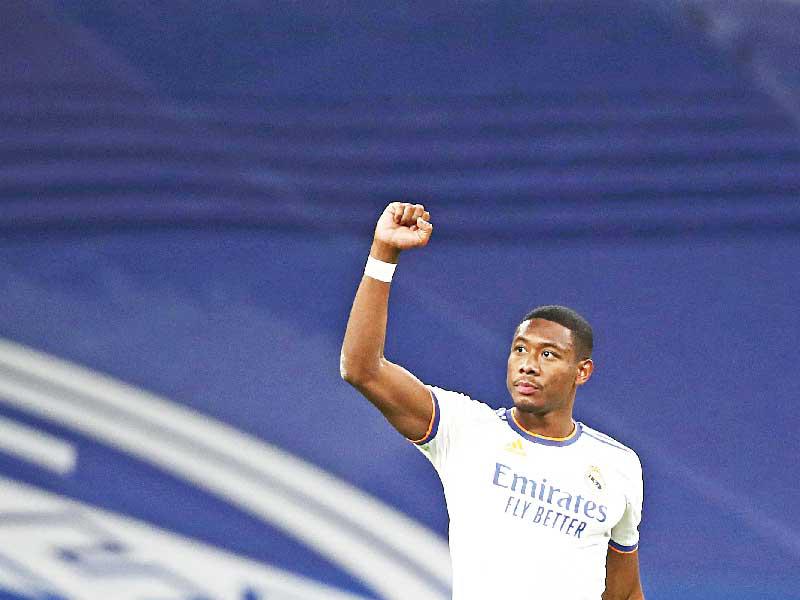 لاعب ريال مدريد ديفيد ألابا