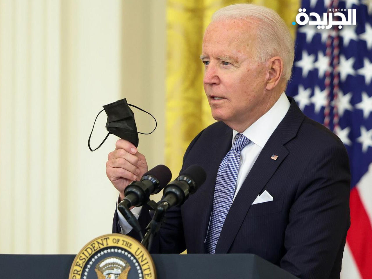 الرئيس الأمريكي جو بايدن