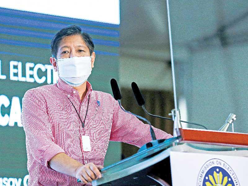  السناتور الفلبيني السابق، فرديناند ماركوس الابن